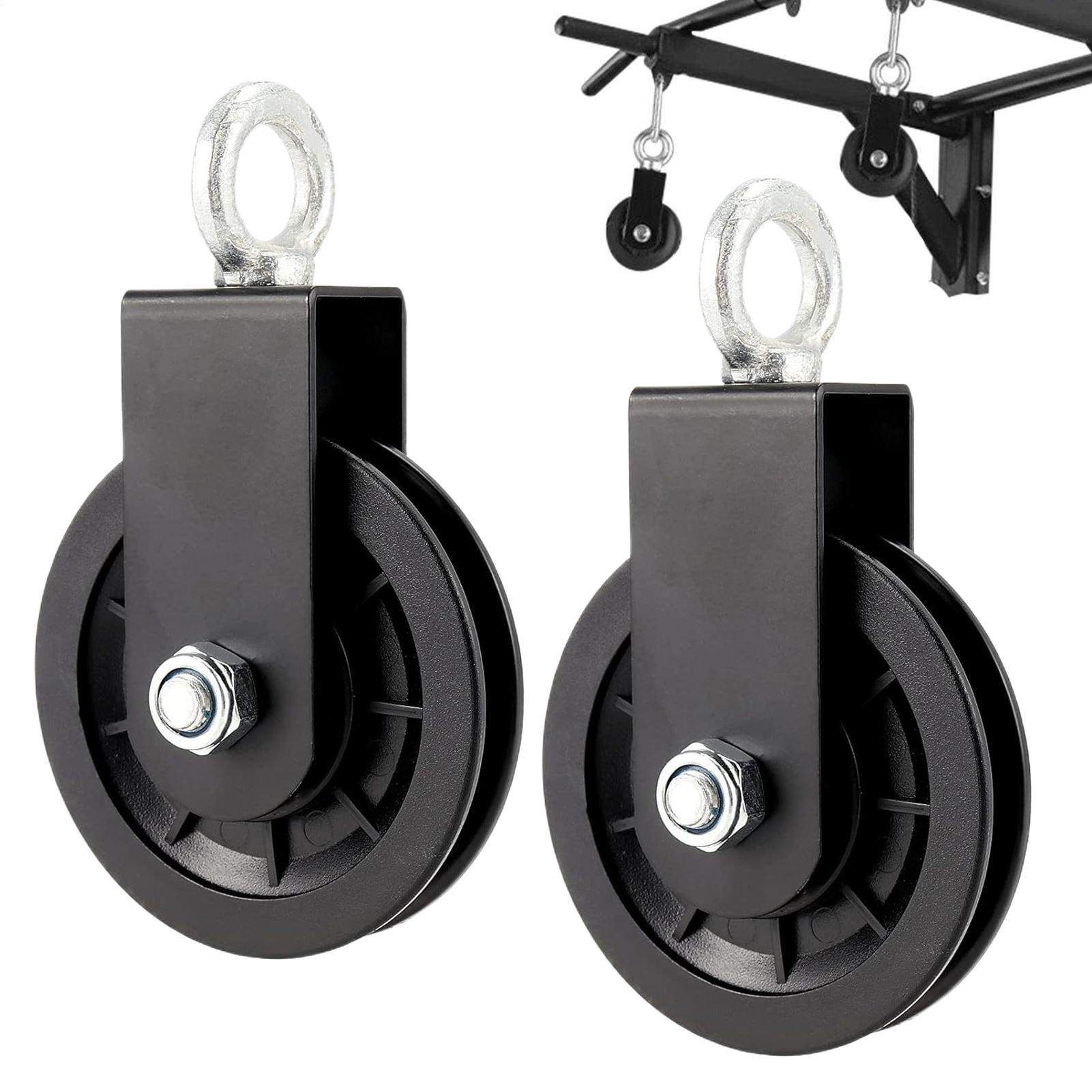 Home Gym Equipment Diy - Комплект усиленных роликов для тренажерного оборудования,