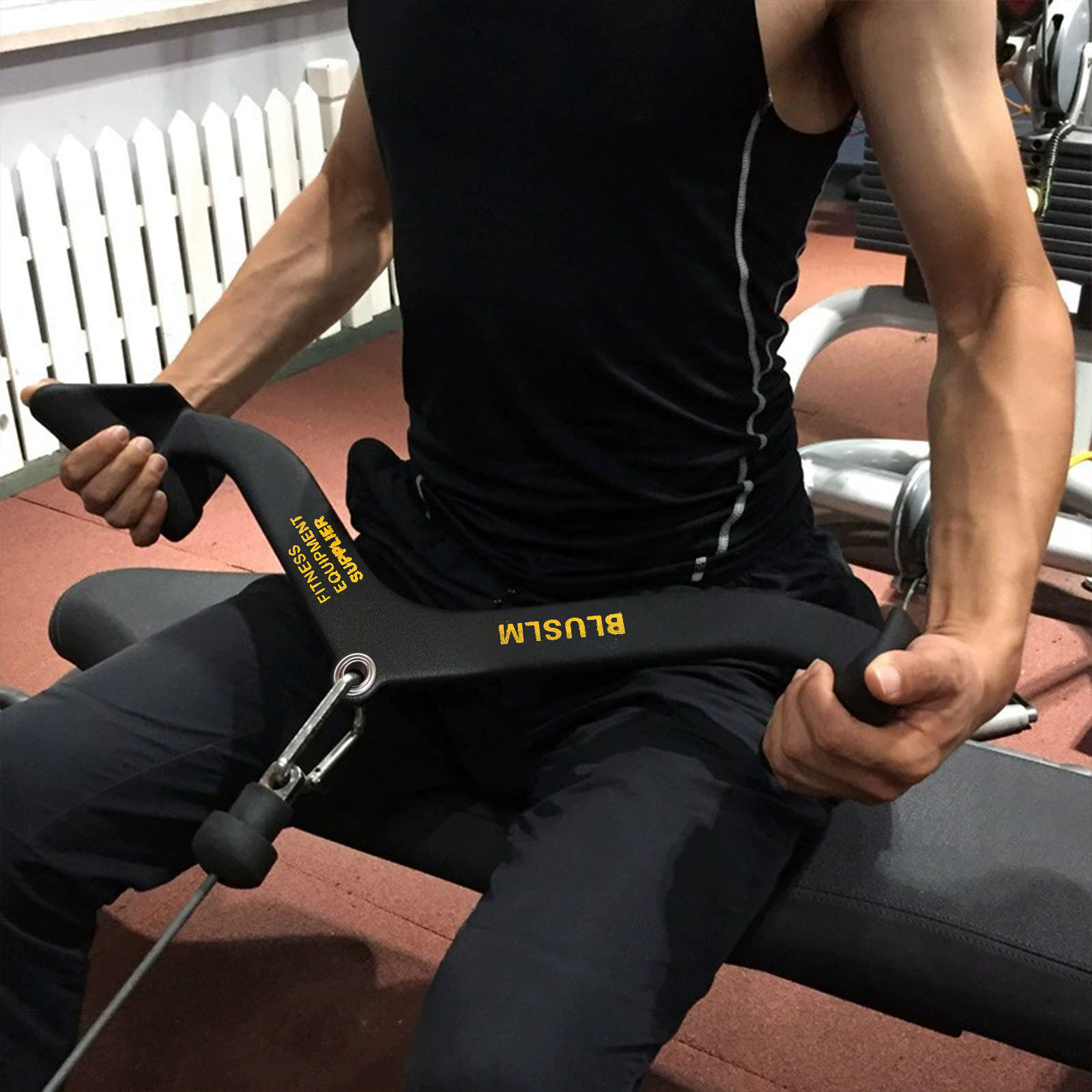 Home Gym Rowing Machine - Ручка для домашнего спортзала, фитнеса, тянущая