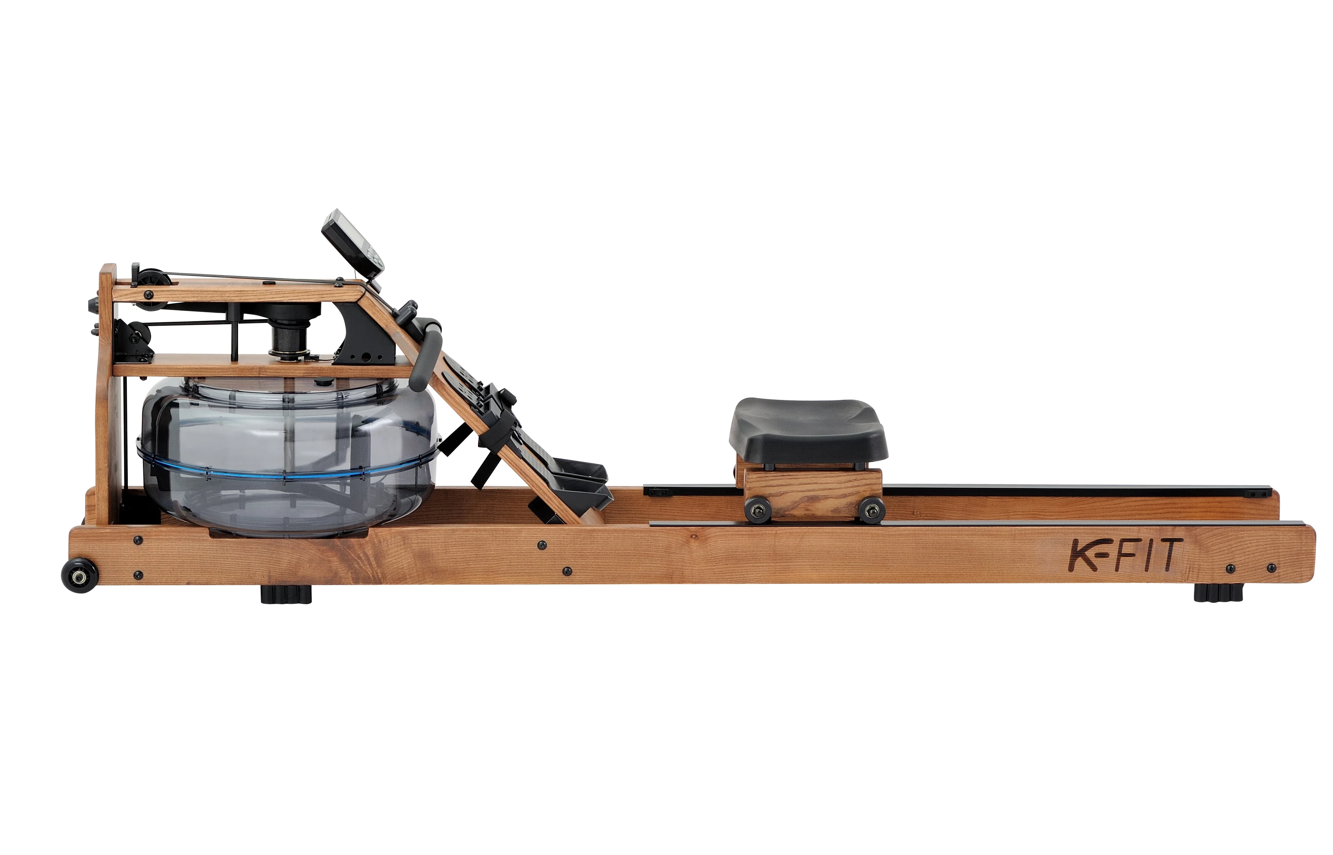 Home Gym Rowing Machine - Крытый кардио-фитнес-тренажерный зал, деревянный водостойкий гребной