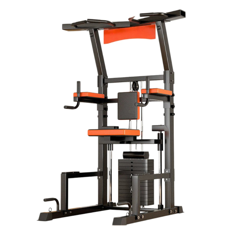 Home Gym Cable Machine - Многофункциональный тренажер для подтягиваний на турнике