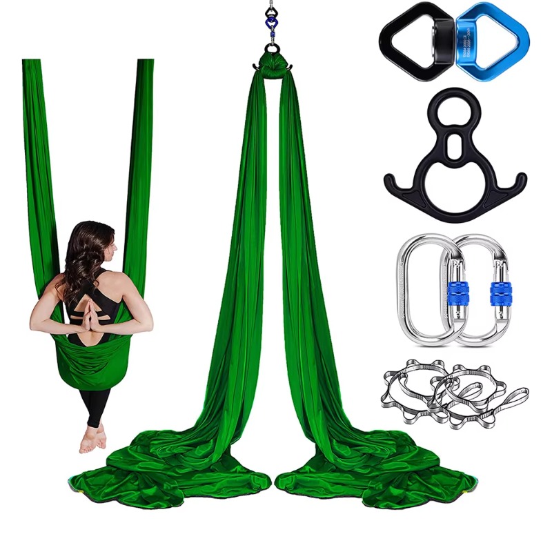 Home Gym Equipment Set - Удобный регулируемый гамак для аэройоги, высококачественное