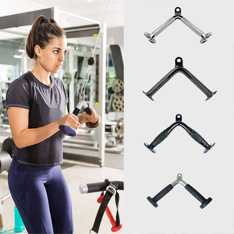 Home Gym Rowing Machine - Рукоятка-аксессуар для домашнего тренажера с тросом,