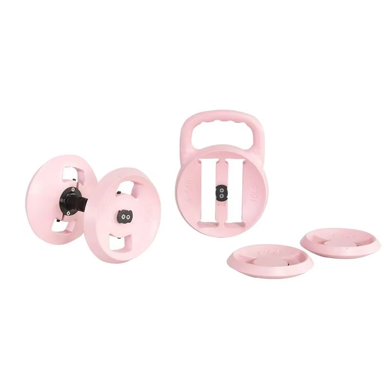 Home Gym Equipment Set - Набор гантелей из цемента с логотипом