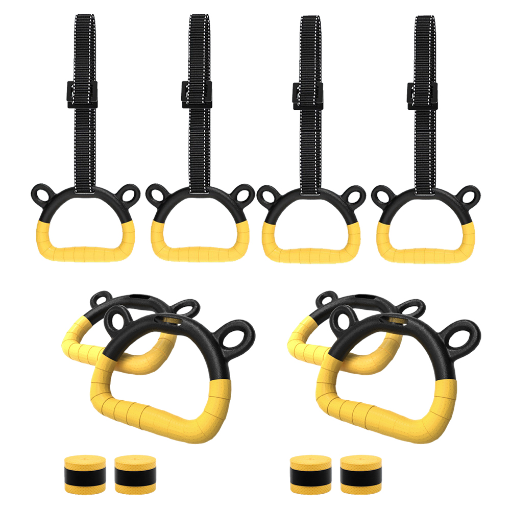 Home Gym Options - Кольца для тренировок с регулируемыми ремнями,