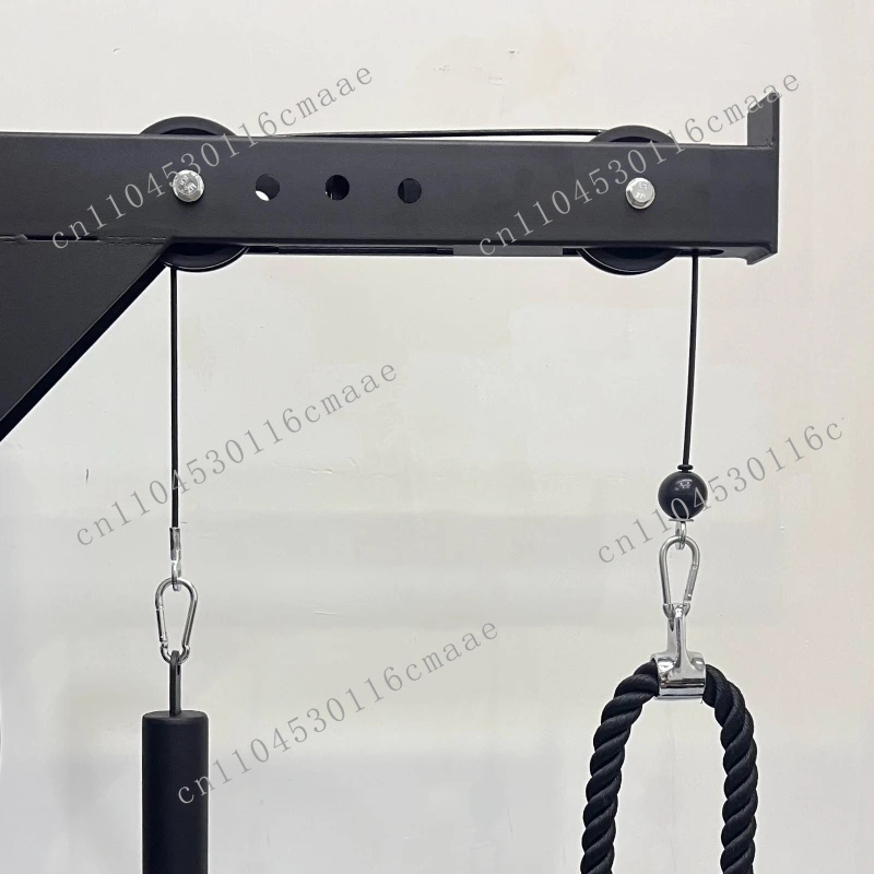 Home Gym Equipment Diy - Весовая система тросовых шкивов DIY Прочная
