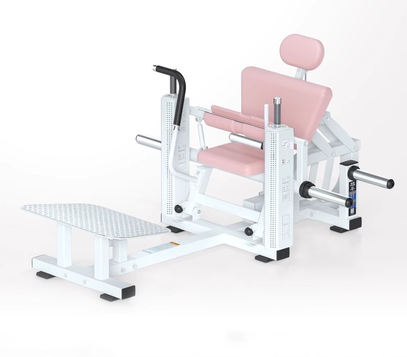 Home Gym Hip Thrust Machine - Унисекс пластинчатый мостик для домашнего тренажерного