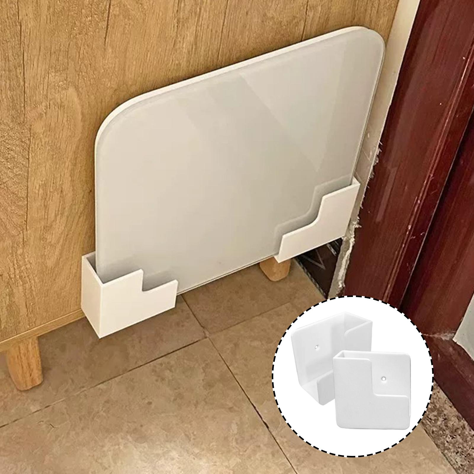 Home Gym Organization - Настенная полка-органайзер без сверления, самоклеящаяся, компактная,