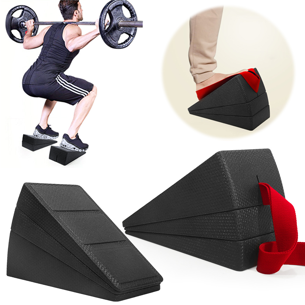 Home Gym China - Многофункциональный клиновидный блок для растяжки икроножных