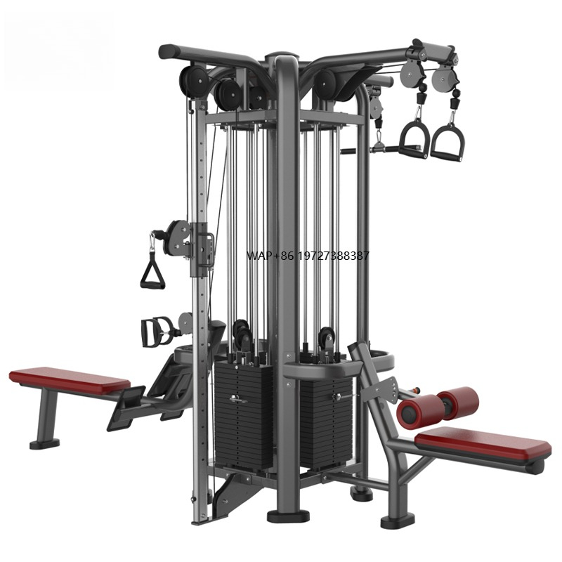 Home Gym Gym Equipment - Многофункциональный многостанционный тренажер для силовых тренировок