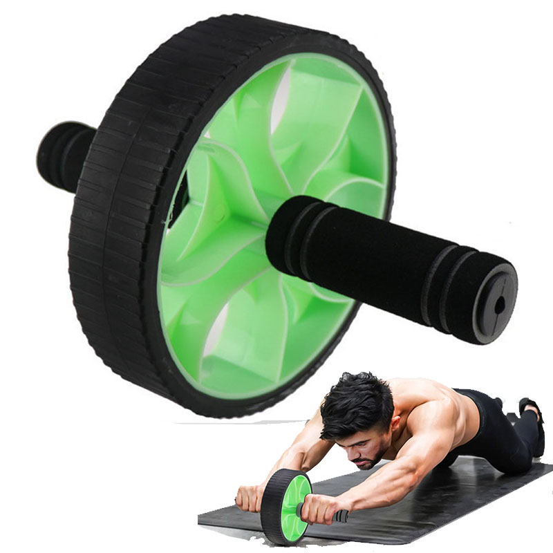 Home Gym Second - Профессиональный двухколесный обновленный пресс для пресса