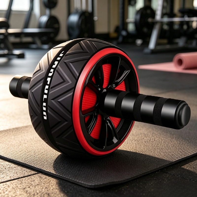 Home Gym Essentials - Нескользящее колесо для пресса, прочный тренажер