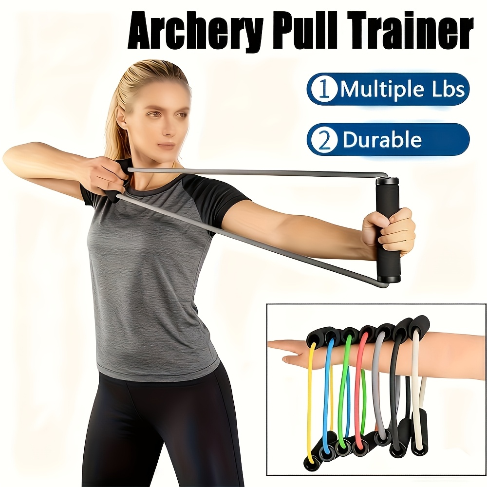 Home Gym Essentials - Тренажер для тренировки тяги луком и