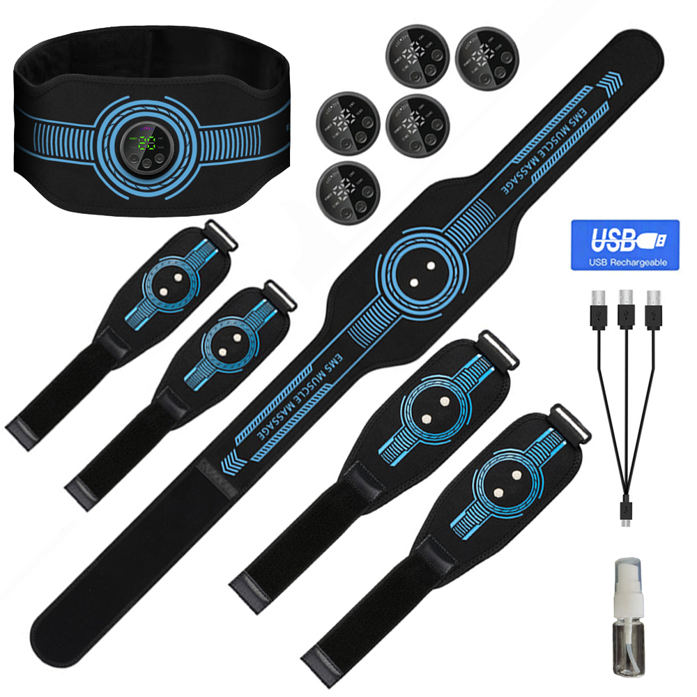 Home Gym Options - USB перезаряжаемый тренажер для мышц живота,