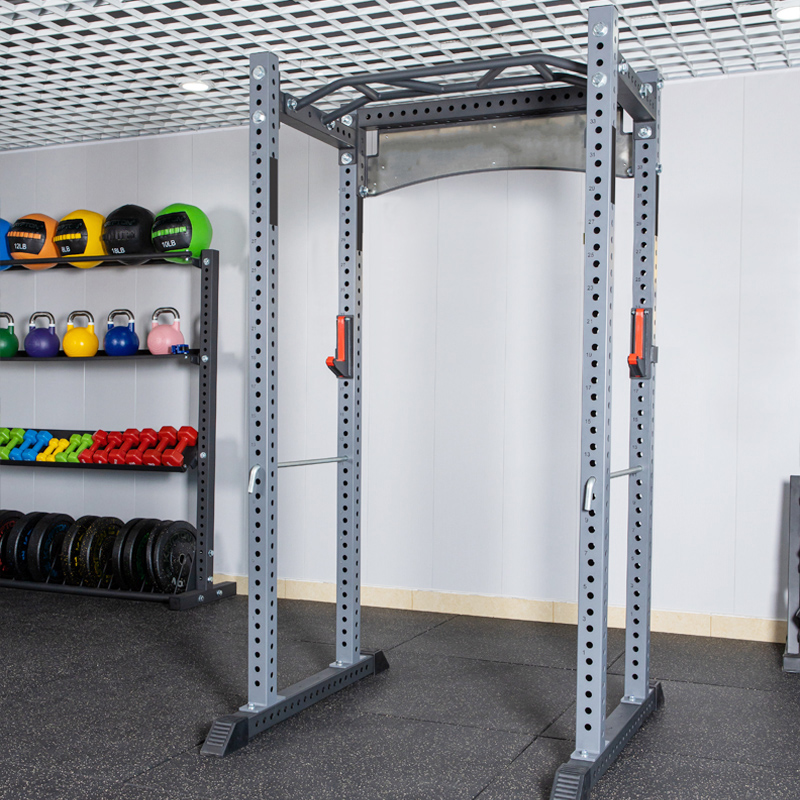 Home Gym Gym Equipment - Тренажерный комплекс Leadman Fitness: силовая рама-стойка
