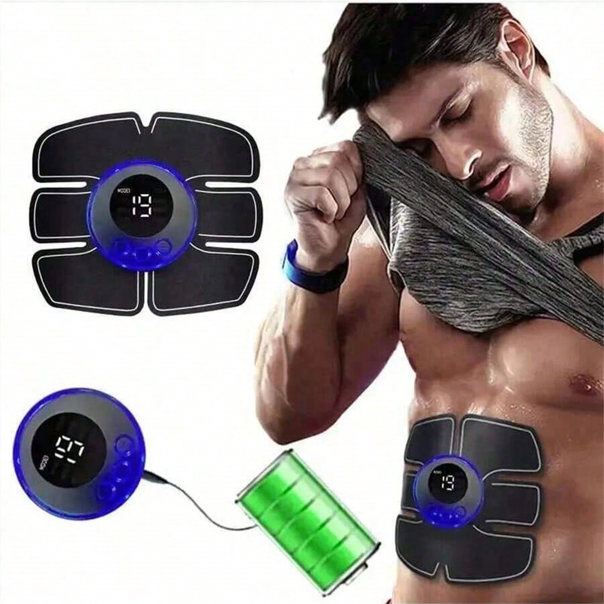 Home Gym Essentials - Тренажер для стимуляции мышц EMS для