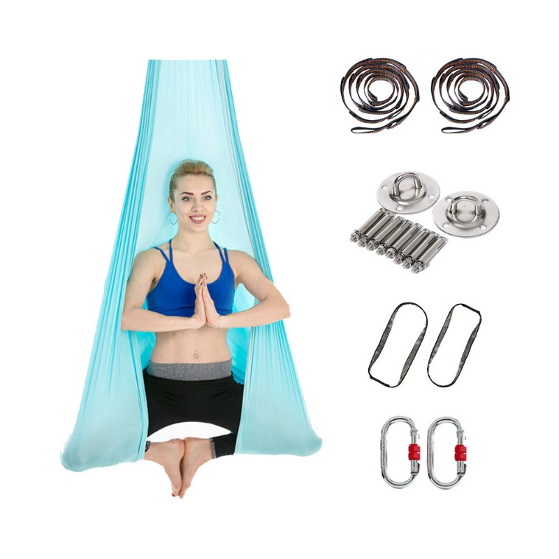 Home Gym Equipment Set - Набор для аэройоги: гамак 5 x