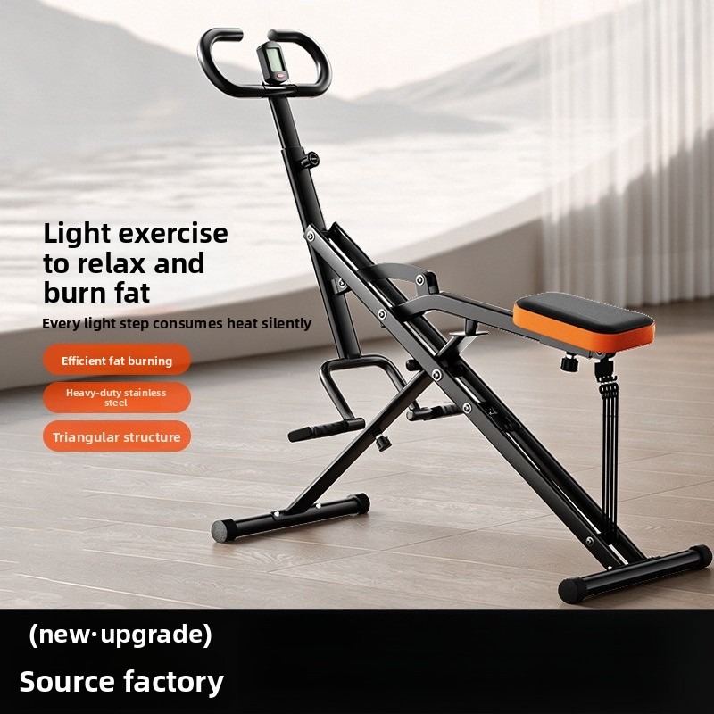 Home Gym Rowing Machine - Домашний тренажер-имитатор верховой езды с функцией