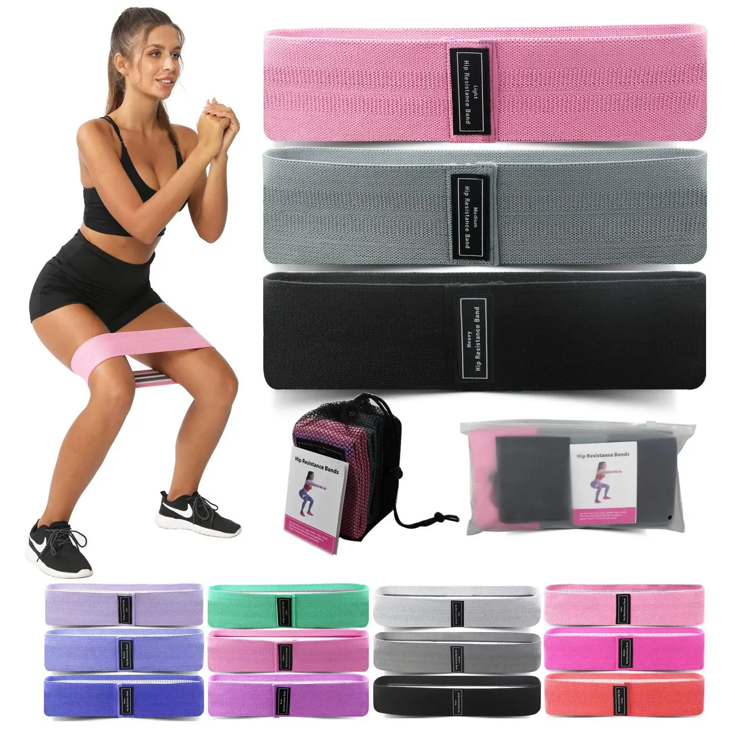 Home Gym Organization - 1/2/3 шт. эластичные ленты для фитнеса,