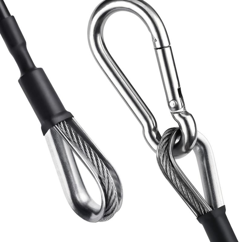 Home Gym Cable Machine - 1/2 шт. удлинитель кабеля для спортзала,