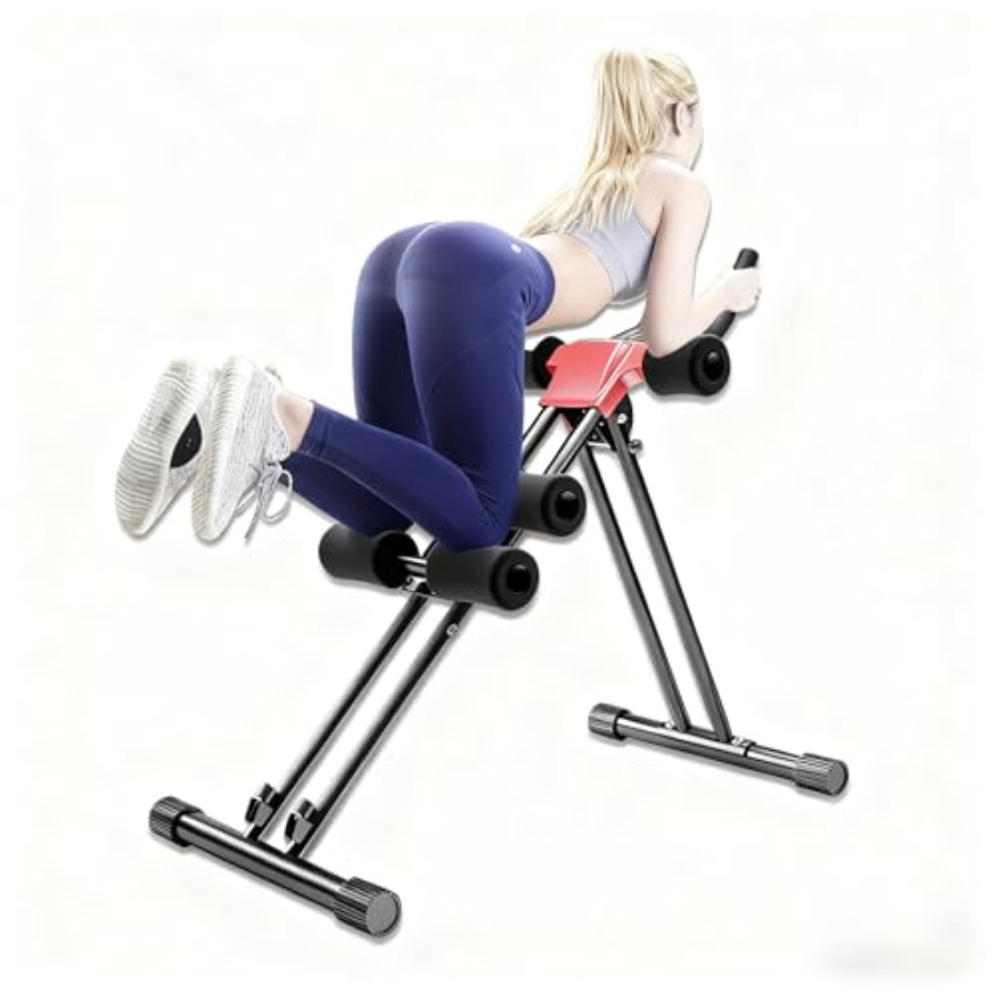 Home Gym Rowing Machine - Многофункциональный тренажер для дома 4-в-1: гребной