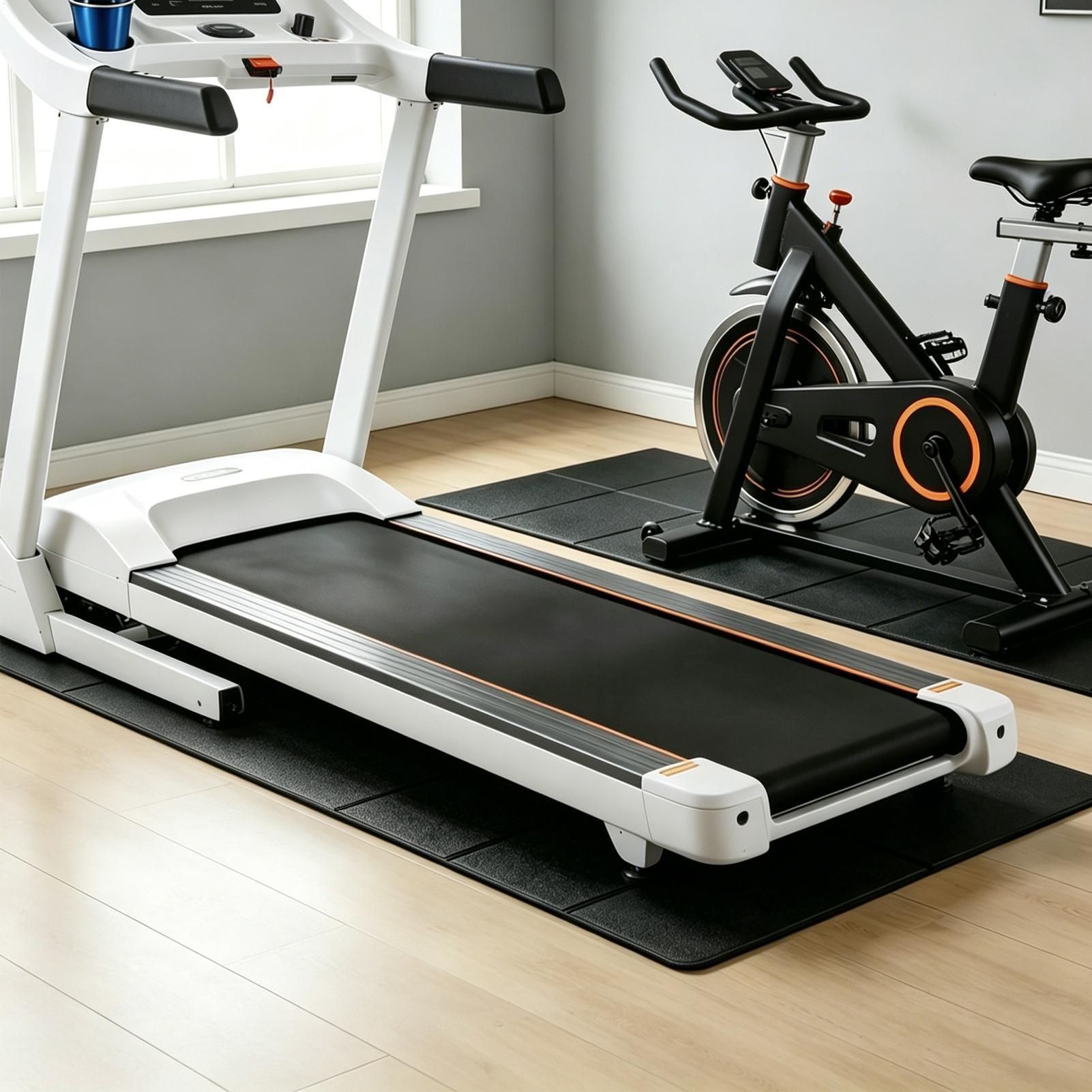 Home Gym Gym Equipment - Накладки для беговых дорожек, нескользящие, влагопоглощающие,