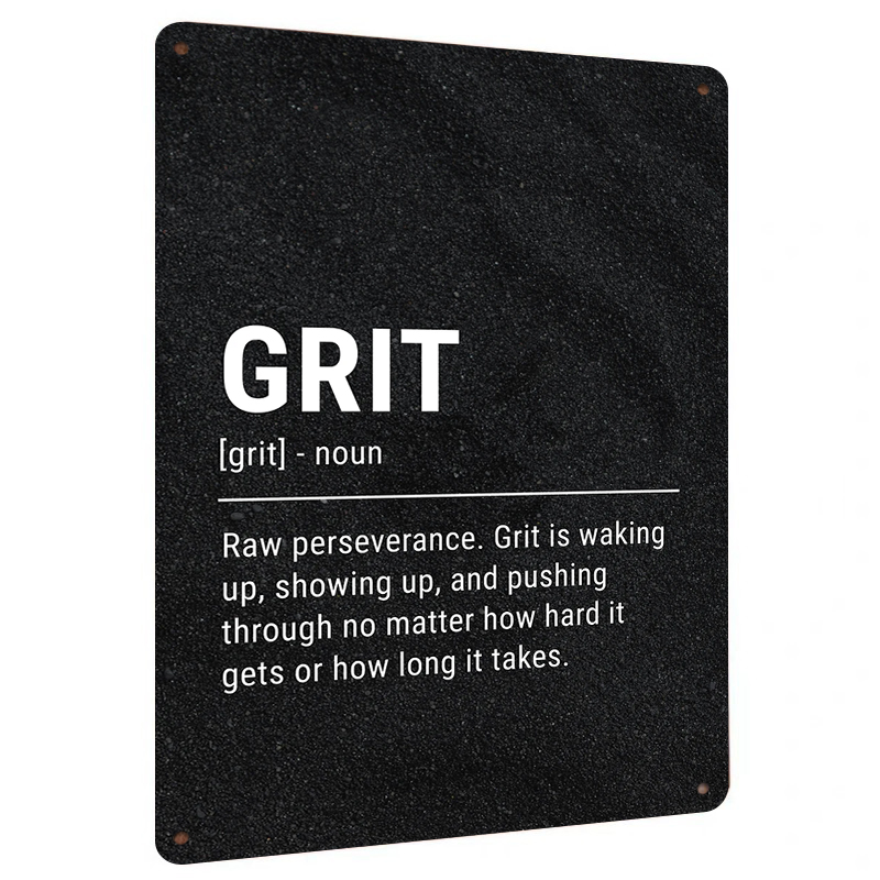 Home Gym Quotes - Металлическая настенная художественная вдохновляющая цитата, декор