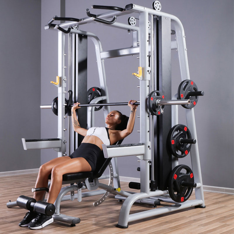 Home Gym Cable Machine - Высокотехнологичный кроссовер-тренажер Смита: качественное оборудование для
