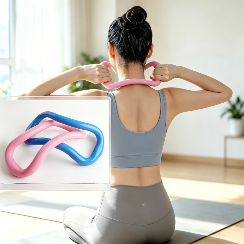 Home Gym Essentials - Кольцо для йоги Prati: тренажер для