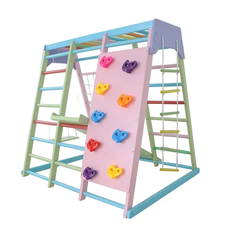 Home Gym Equipment Set - Детский деревянный игровой комплекс для дома