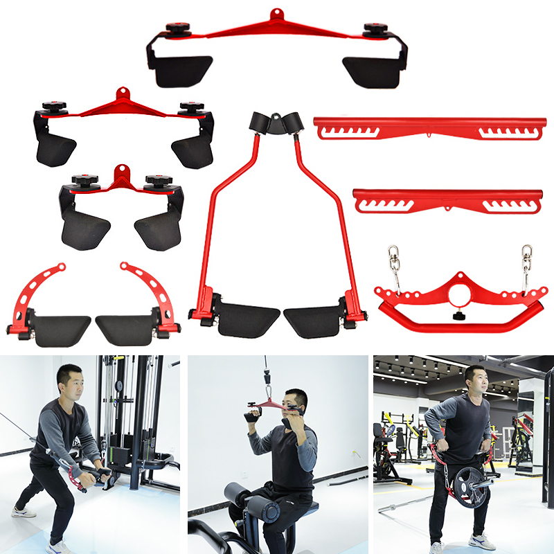Home Gym Rowing Machine - Регулируемая штанга для фитнеса, шкив для