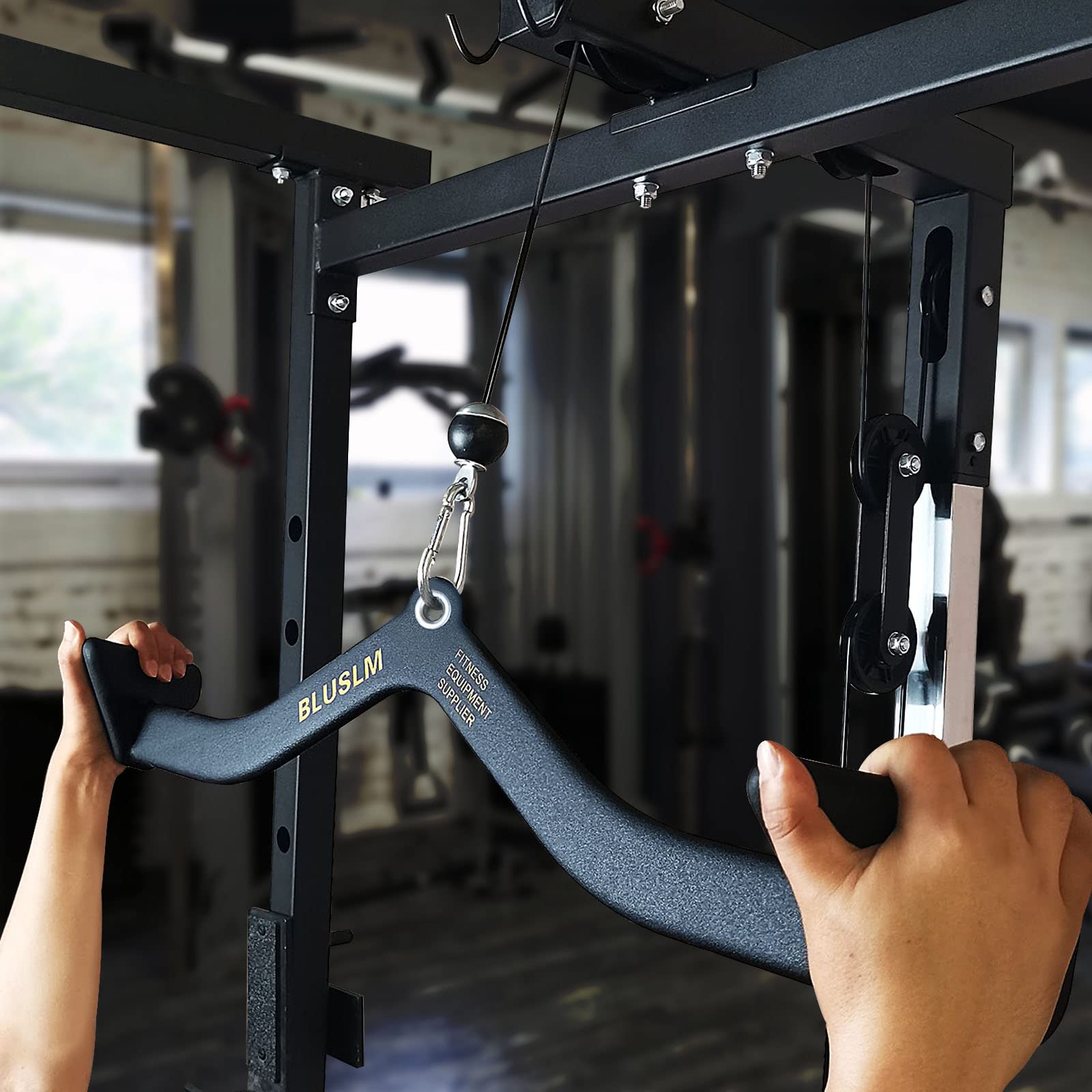 Ручка для домашнего спортзала, – обзор и цена Home Gym Rowing Machine
