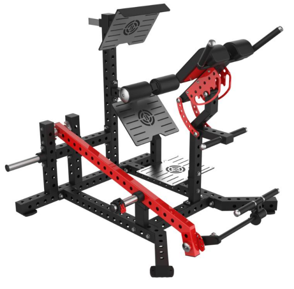 Индивидуальная машина для тяги – обзор и цена Home Gym Hip Thrust Machine