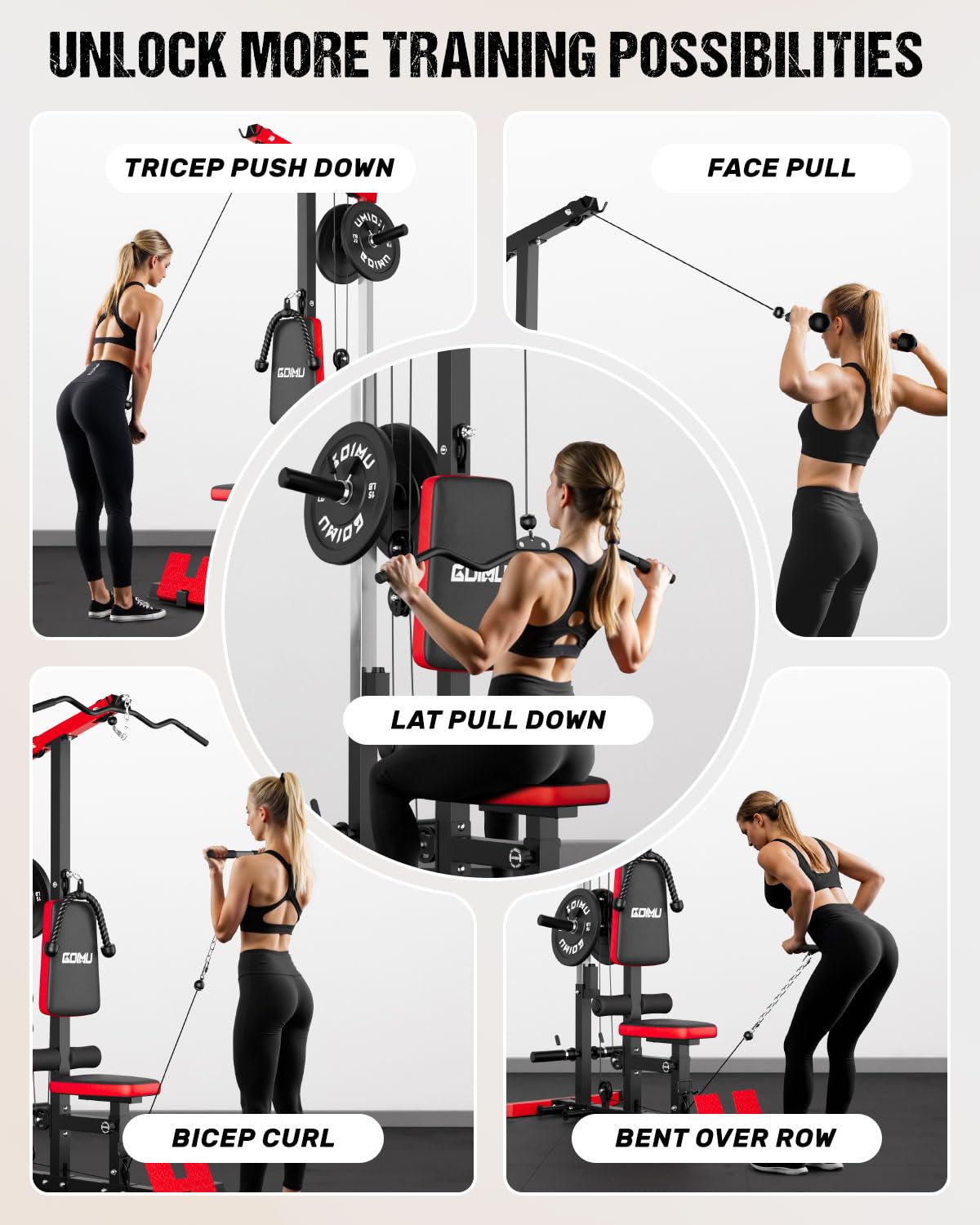 Тренажер для тяги и гребли (LA – обзор и цена Home Gym Rowing Machine