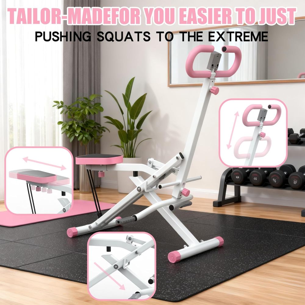 Складной тренажер для приседан – обзор и цена Home Gym Hip Thrust Machine