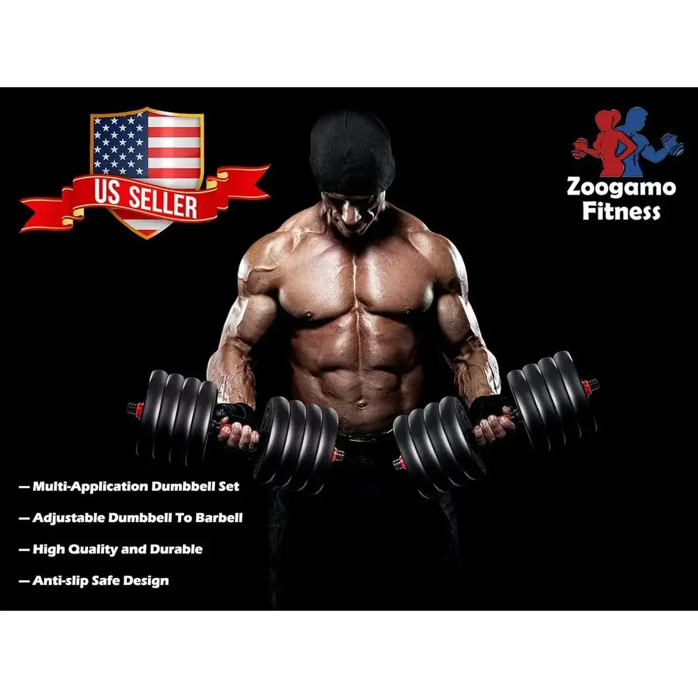 Набор регулируемых гантелей (8 – обзор и цена Home Gym Equipment Set