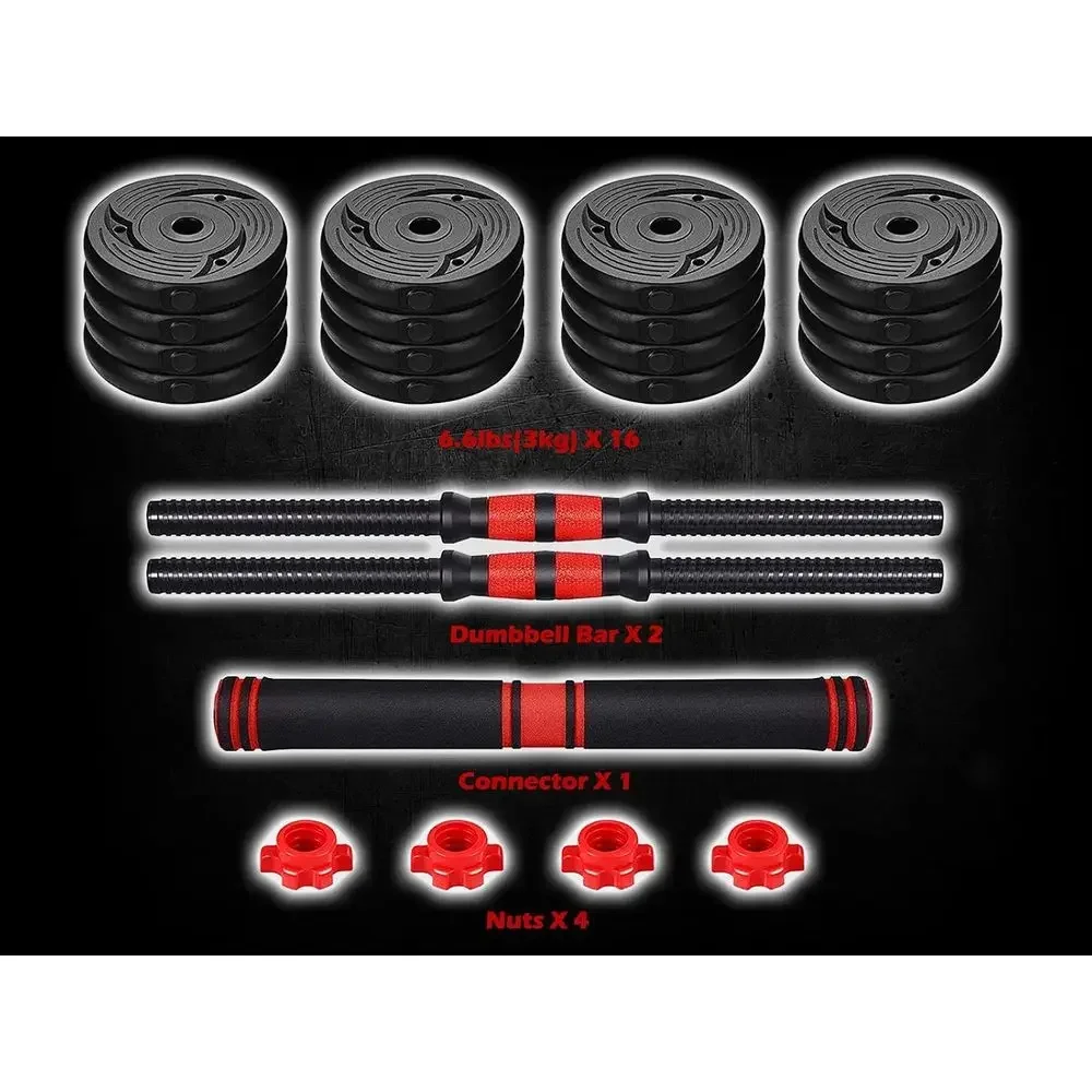 Набор регулируемых гантелей (8 – обзор и цена Home Gym Equipment Set