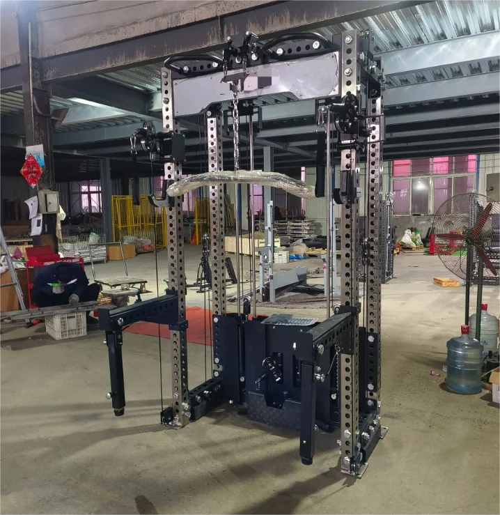 Силовое оборудование для фитне – обзор и цена Home Gym Equipment Set
