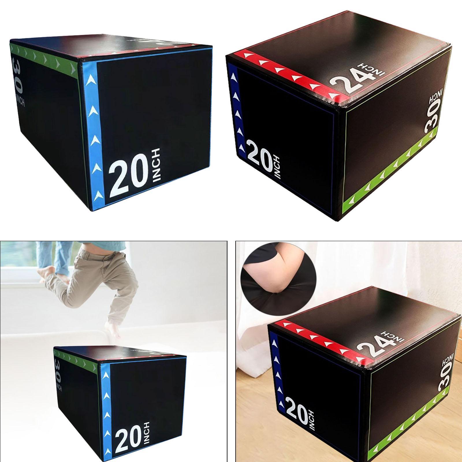 Коробка для прыжков 3-в-1, пли – обзор и цена Home Gym Equipment Set