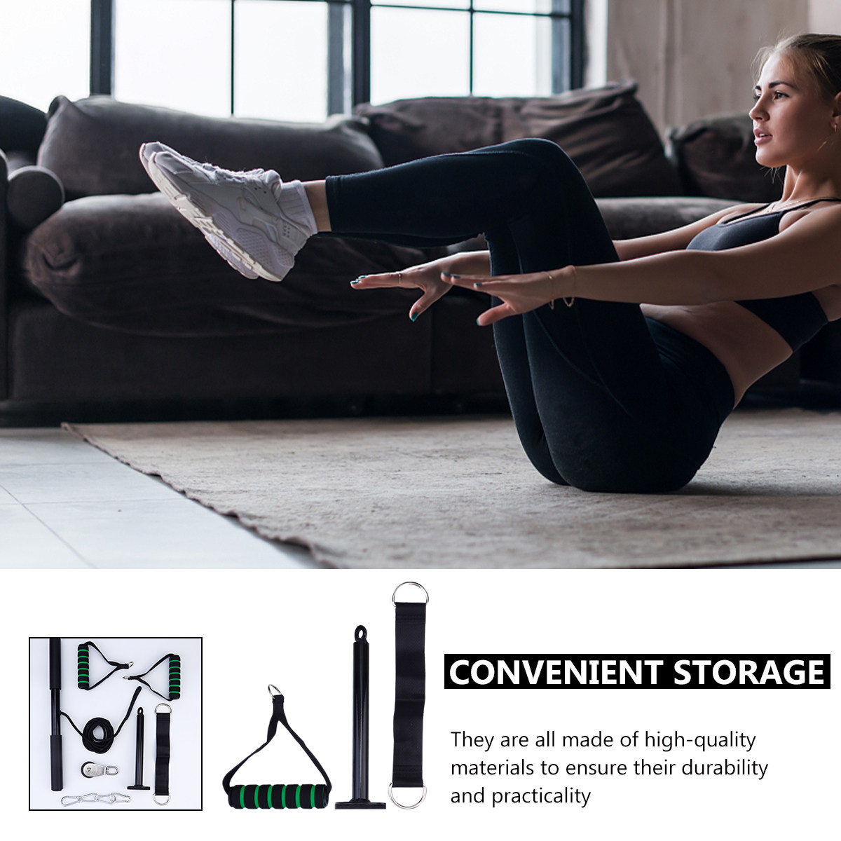 Комплект тросов с блоками для  – обзор и цена Home Gym Equipment Diy