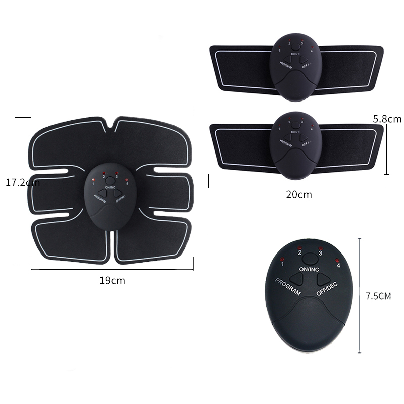 Беспроводной EMS-массажер для  – обзор и цена Home Gym Essentials