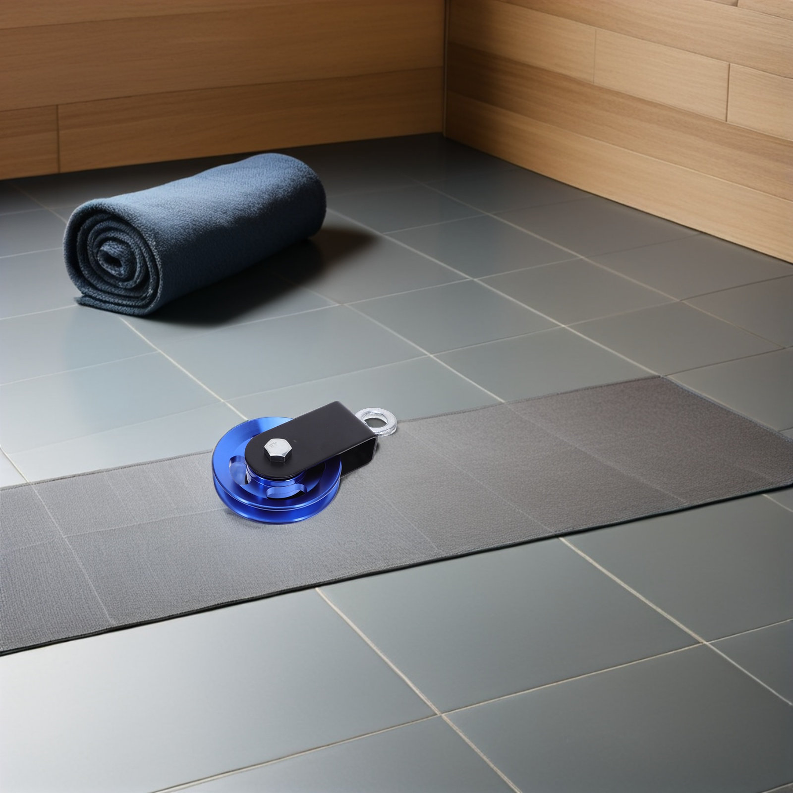 Синий алюминиевый кабельный шк – обзор и цена Home Gym Equipment Diy