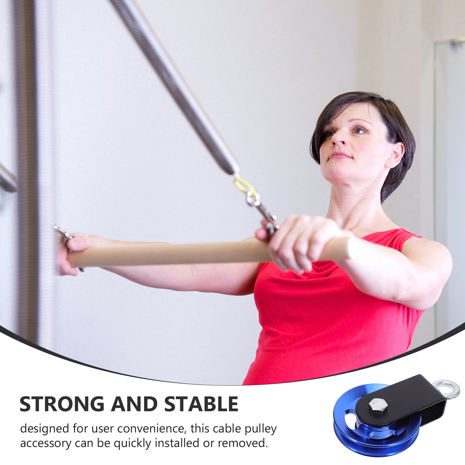 Синий алюминиевый кабельный шк – обзор и цена Home Gym Equipment Diy