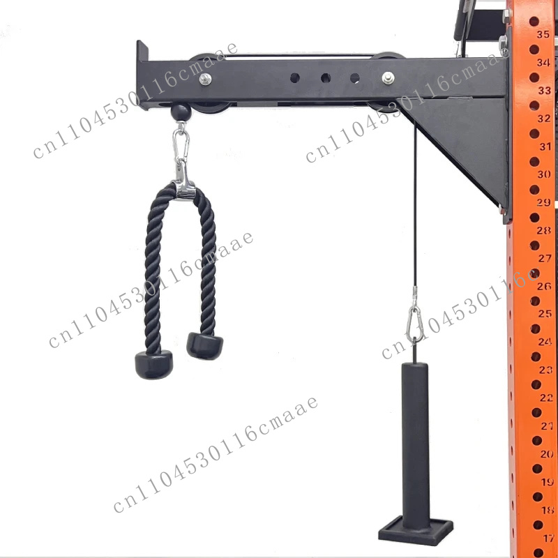 Весовая система тросовых шкиво – обзор и цена Home Gym Equipment Diy