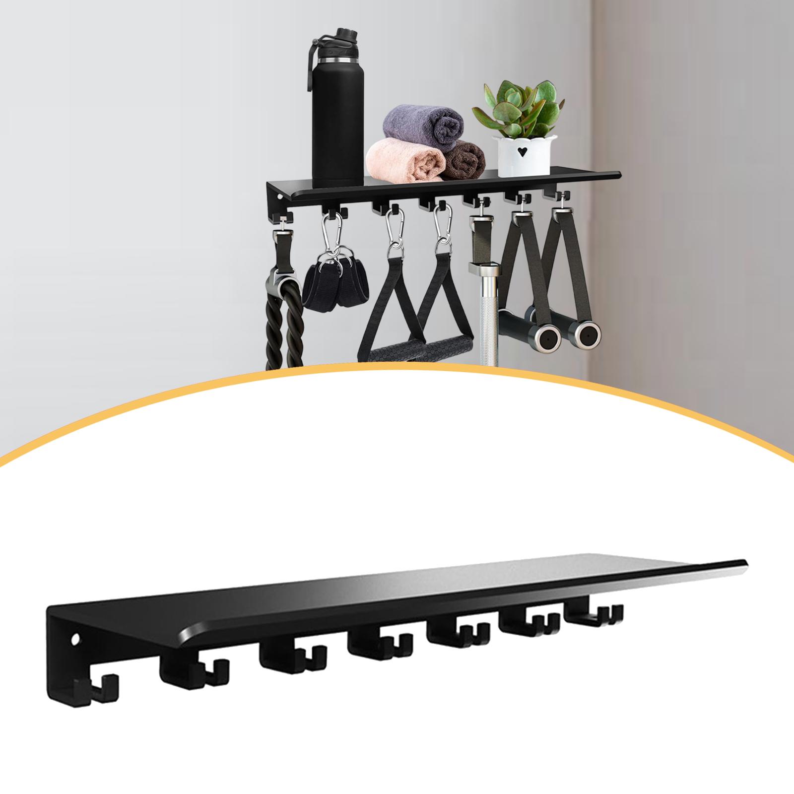 Плавающая металлическая полка  – обзор и цена Home Gym Organization