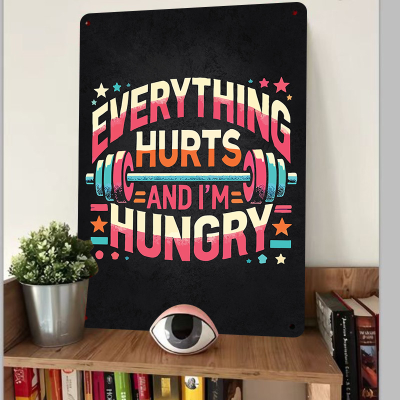 Все болит и я голодный фитнес- – обзор и цена Home Gym Quotes