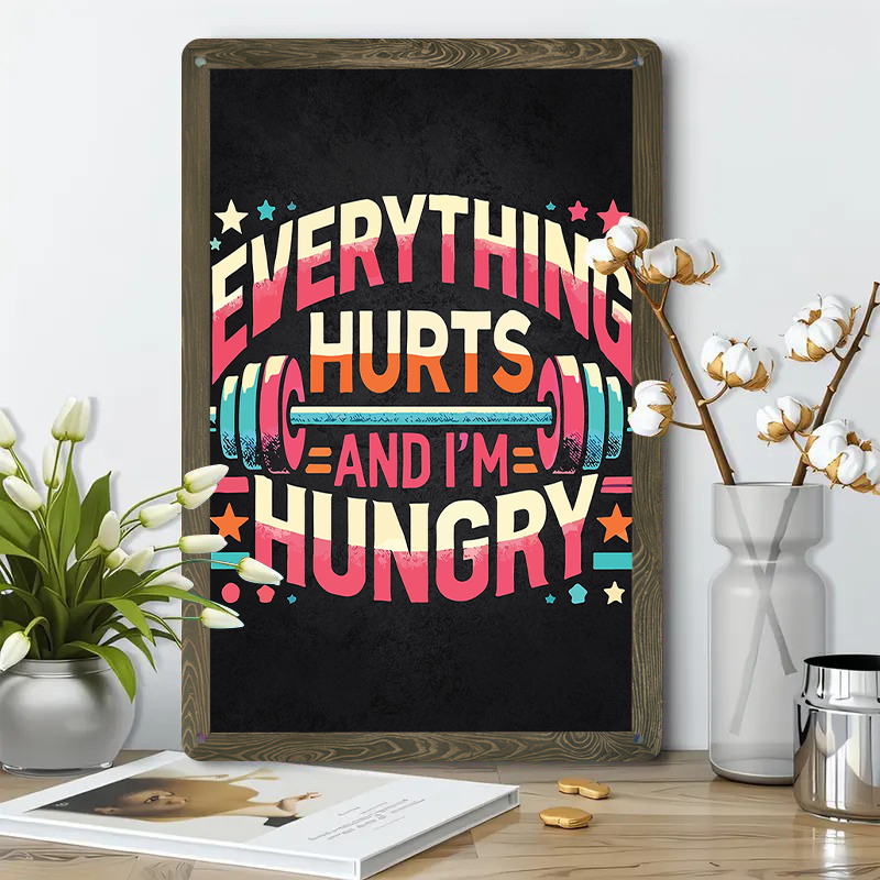 Все болит и я голодный фитнес- – обзор и цена Home Gym Quotes