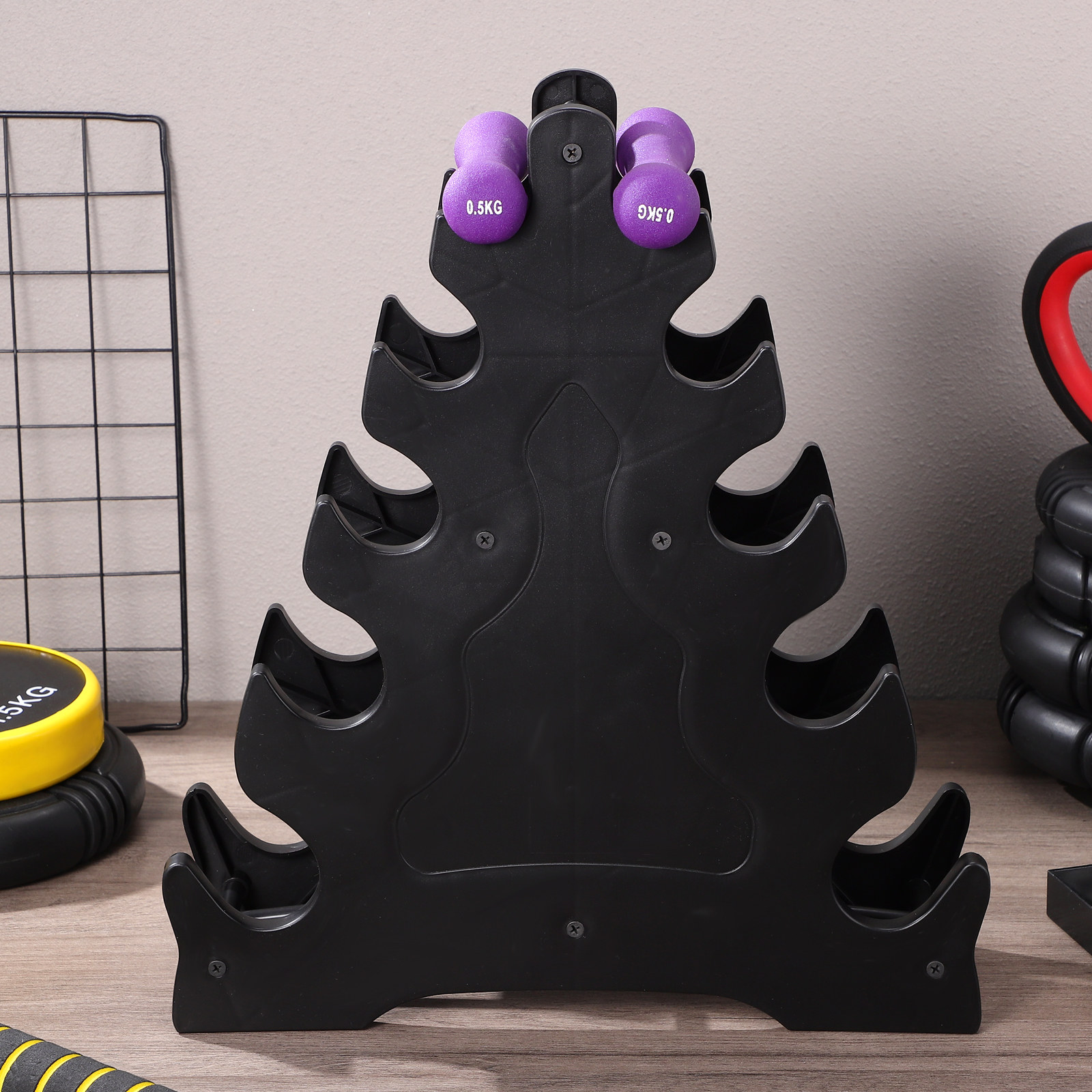 Органайзер для гантелей (1 шт. – обзор и цена Home Gym Organization