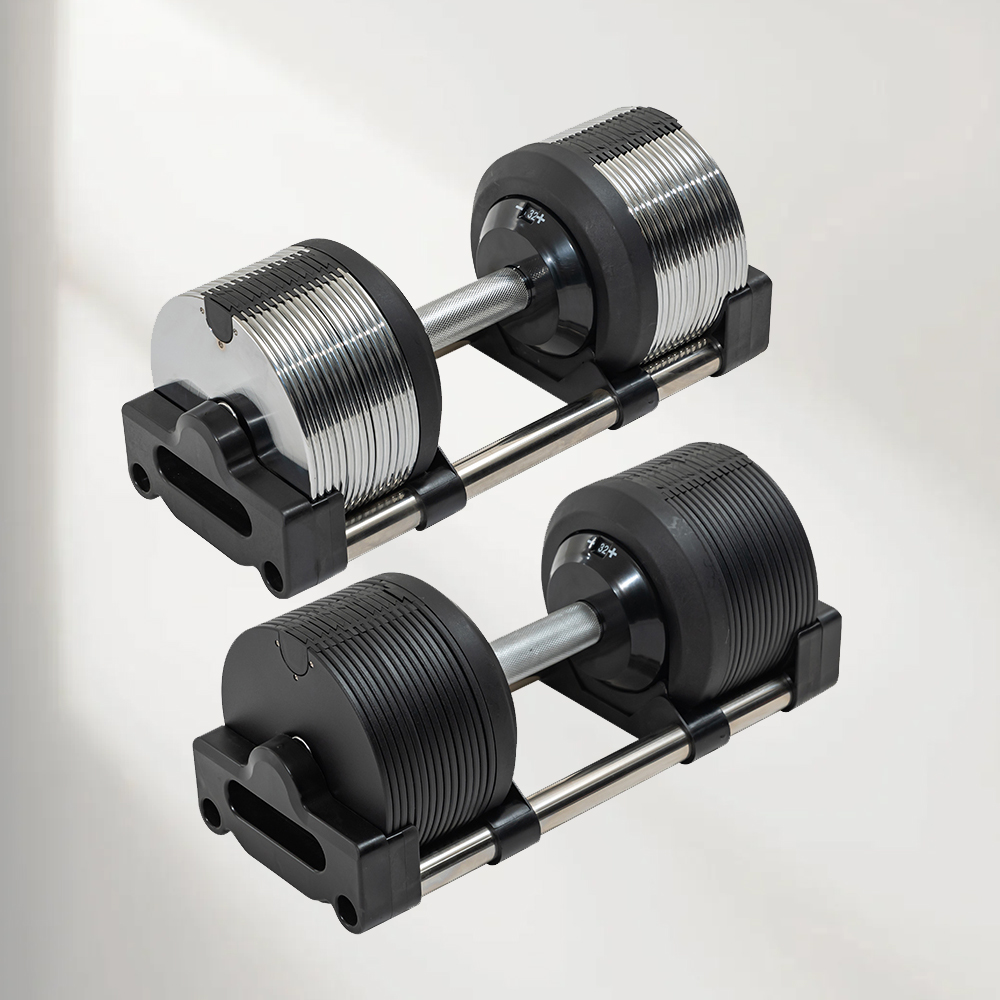 Набор гантелей 40 кг с регулир – обзор и цена Home Gym Equipment Set