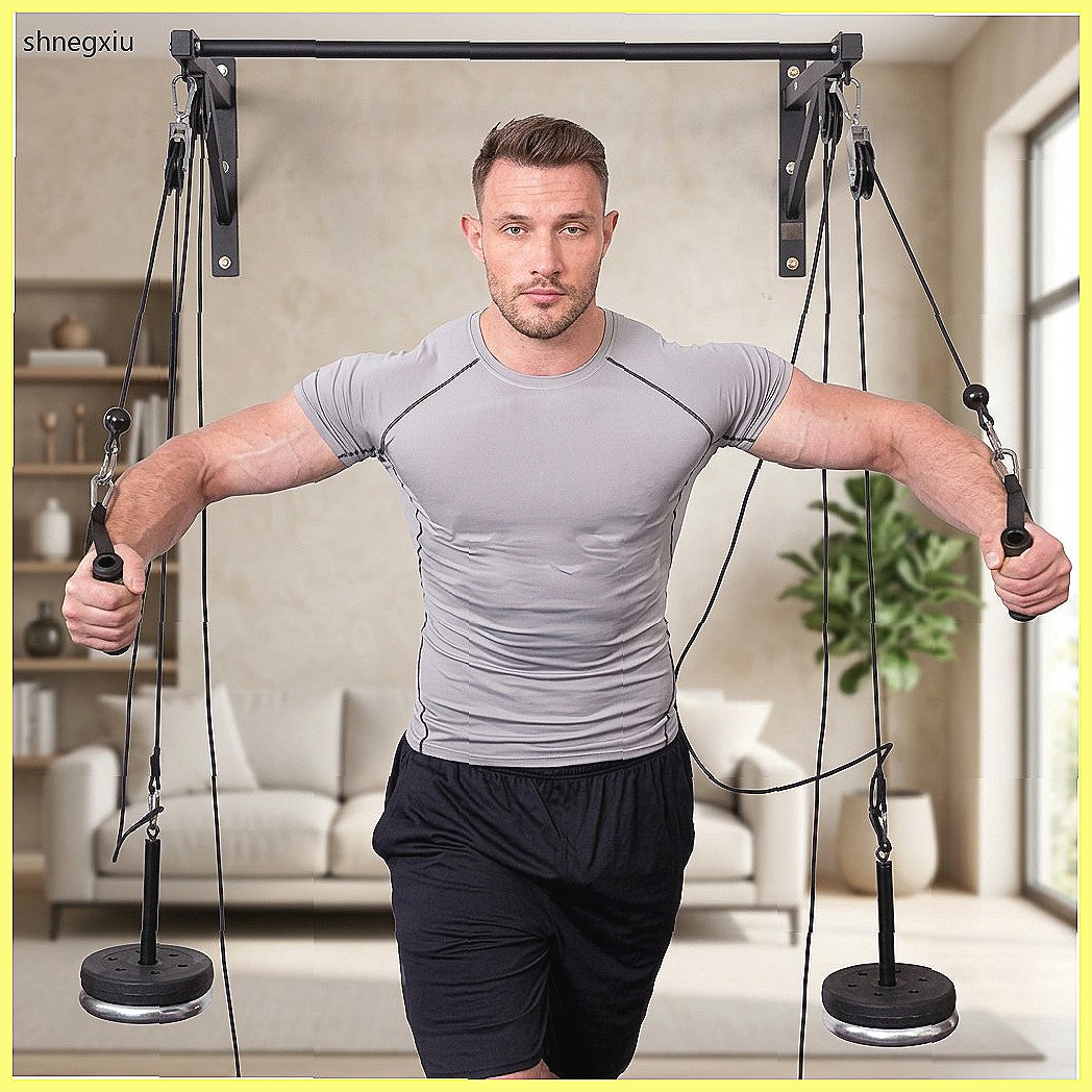 Настенная система блоков-ролик – обзор и цена Home Gym Equipment Diy