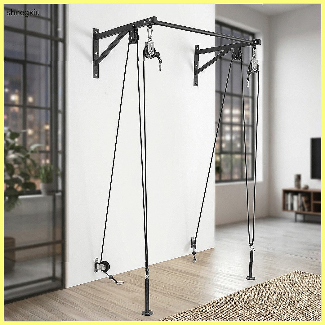 Настенная система блоков-ролик – обзор и цена Home Gym Equipment Diy
